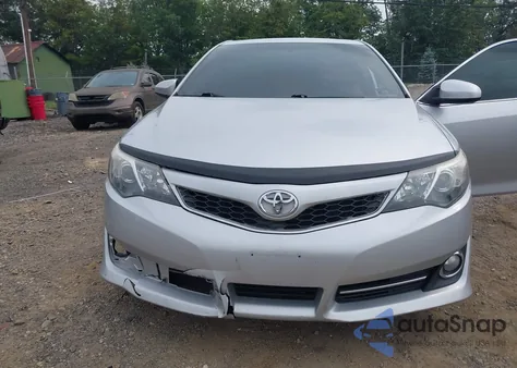 2014 Toyota Camry Se V6 from USA, damaged, VIN 4T1BK1FK3EU537877
